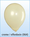 Balloons Creme Elefenbein
