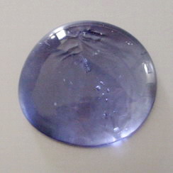 Glassteine 28-30 mm lila